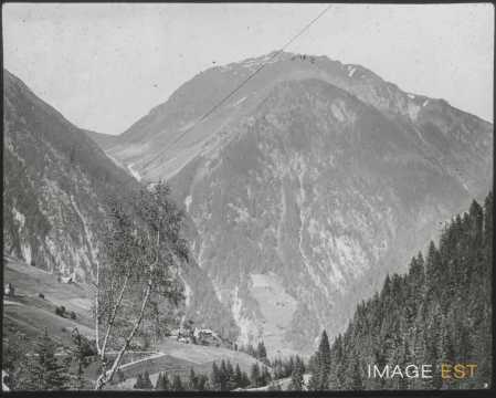 Sommet de montagne (Haute-Savoie)